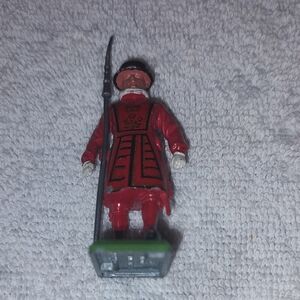 Britians Beefeater Soldier . Buy 1 Get 1  1/2 Off Same Or Lesser Value.